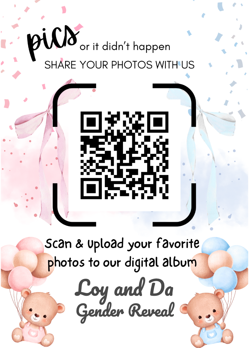 Free QR Code for Wedding Photos | Instant Guest Photo Sharing